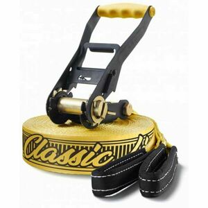 GIBBON CLASSICLINE Slackline szett, sárga, méret kép