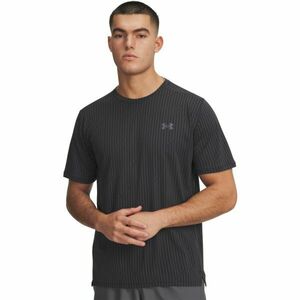 Under Armour TECH VENT JACQUARD Férfi póló, fekete, méret kép