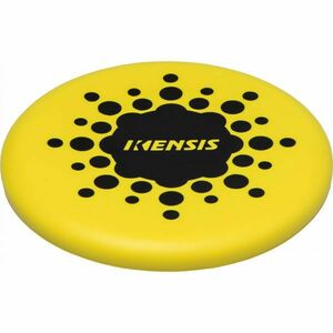 Kensis SAUCER Frizbi, sárga, méret kép