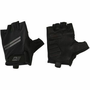 ALPINE PRO MESE Unisex kerékpáros kesztyű, fekete, méret kép