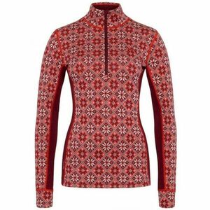 KARI TRAA ROSE H/Z Női merinó felső, piros, méret kép