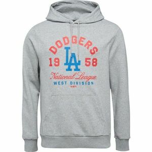 New Era LA DODGERS MLB WORDMARK HOODIE Férfi pulóver, szürke, méret kép