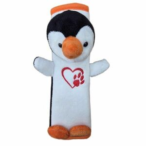 4Car PINGVIN Biztonsági öv huzat, fehér, méret kép