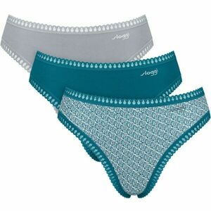 SLOGGI GO CRUSH HIGH LEG C3P Női bugyi, szürke, méret kép