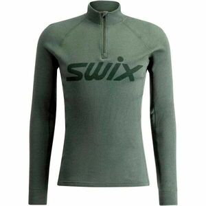 Swix RACEX MERINO Férfi merinó póló, zöld, méret kép