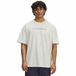 Under Armour HEAVYWEIGHT RUNNING SHOE Férfi póló, fehér, méret L kép