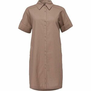 LOAP NURI Női ruha, barna, méret kép