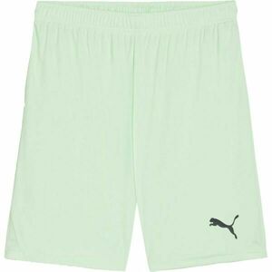 Puma TEAMGOAL SHORTS Férfi futball rövidnadrág, világoszöld, méret kép