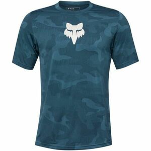 Fox RANGER TRU DRI SS Férfi kerékpáros mez, sötétkék, méret kép