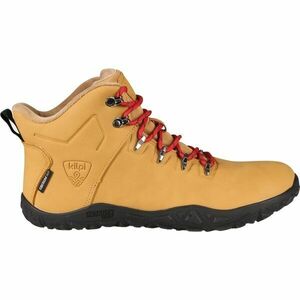 KILPI BARE HIGH WP-U Unisex magasszárú outdoor barefoot cipő, bézs, méret kép