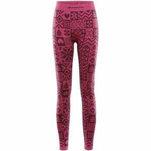 ALPINE PRO LESSA Női funkcionális alsóruházat, rózsaszín, méret M/L kép