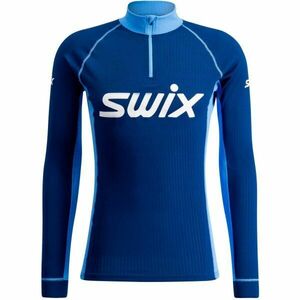 Swix RACEX CLASSIC Férfi technikai póló, kék, méret kép