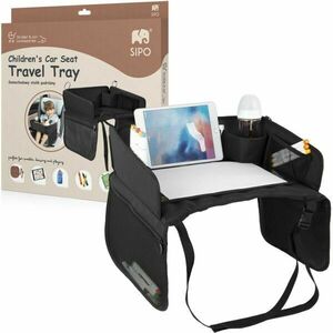 Sipo FOLDING TABLE Összecsukható autós asztalka, fekete, méret kép