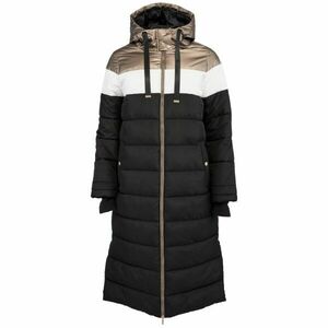 Willard ERMINA Női steppelt kabát, fekete, méret XXL kép