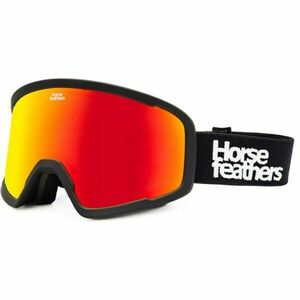 Horsefeathers HUCK Síszemüveg/snowboard szemüveg, fekete, méret kép