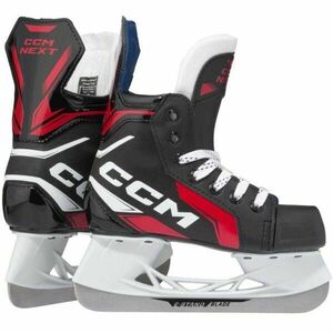 CCM NEXT YT REGULAR Gyerek korcsolya, fekete, méret 32 kép