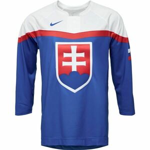 Nike MEN'S IIHF REPLICA SLOVAKIA Férfi jégkorong mez, kék, méret kép