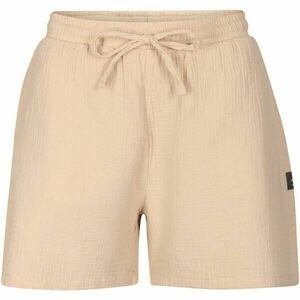 NAX IMERA Női pamut rövidnadrág, bézs, méret kép