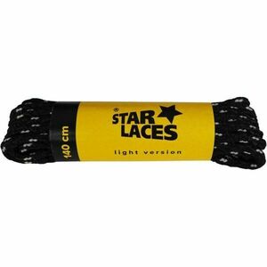 PROMA STAR LACES 120 CM Cipőfűző, fekete, méret kép