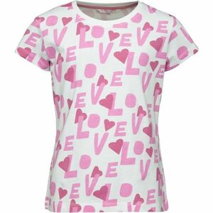 Lewro MACKENZIE Lány póló, fehér, méret 152-158 kép