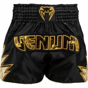 Venum INFERNO MUAY THAI SHORTS Thai boksz rövidnadrág, fekete, méret kép