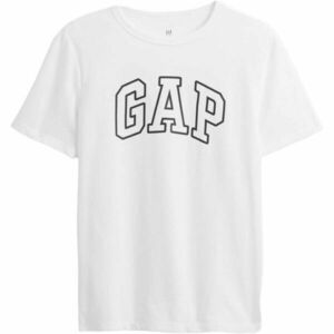 GAP V-FRCH SS LOGO TEE - NO FILL Fiú póló, fehér, méret kép