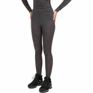 KILPI MAVORA BOTTOM Női merinó gyapjú termo fehérnemű, sötétszürke, méret kép