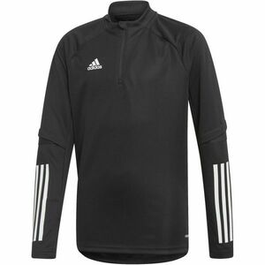 adidas CON20 TR TOP Y Fiú pulóver focira, fekete, méret kép