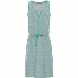ALPINE PRO GOGO Gyerek nyári ruha, türkiz, méret 140-146 kép