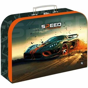 Oxybag AUTO Gyerek kisbőrönd, sötétzöld, méret kép