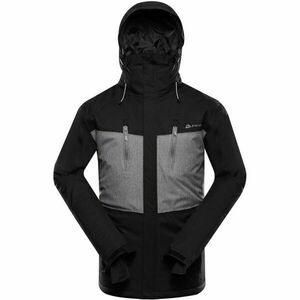 ALPINE PRO COMED Férfi síkabát, fekete, méret kép