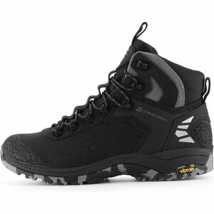 ALPINE PRO SPIDERE MID Uniszex túracipő, fekete, méret kép