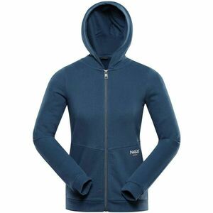 NAX MOLDO Gyerek pulóver, sötétkék, méret 164-170 kép