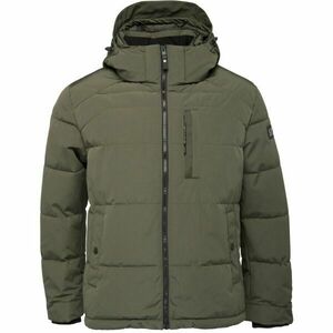 s.Oliver OUTDOOR JACKET Férfi téli dzseki, khaki, méret kép