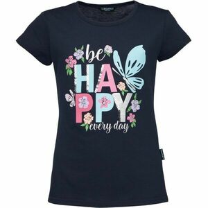 Lewro AXANA Lány póló, sötétkék, méret 152-158 kép