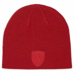 Puma FERRARI STYLE BEANIE Téli sapka, piros, méret UNI kép
