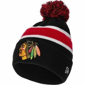 New Era CHICAGO BLACKHAWKS NHL JAKE BEANIE Kötött sapka, fekete, méret UNI kép