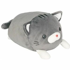 ALBI MACSKA Párna, szürke, méret kép