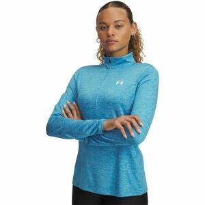 Under Armour TECH TWIST Női póló, világoskék, méret S kép