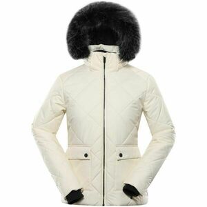 ALPINE PRO LODERA Női téli kabát, bézs, méret kép