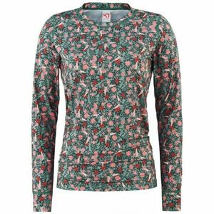 KARI TRAA FRYD LS Női felső, sötétzöld, méret kép