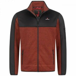 HÖHENHORN NAURUN Férfi softshell kabát, piros, méret XXXL kép