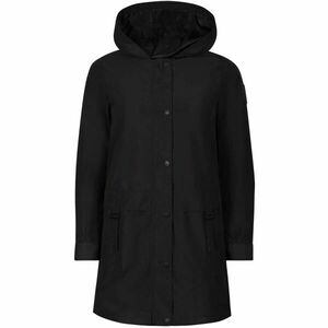 NAX ARESA Női kabát kapucnival, fekete, méret kép