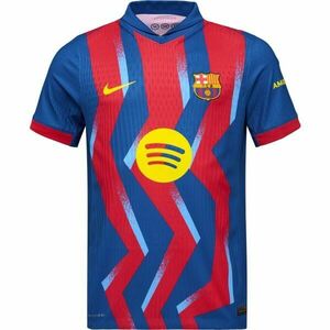 Nike FCB M NK DFADV JSY SS MATCH SE Férfi focimez, kék, méret XXL kép