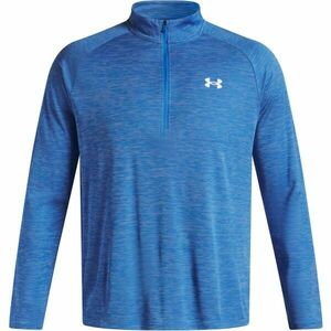 Under Armour TECH TEXTURED Férfi póló, kék, méret L kép