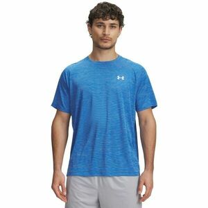 Under Armour TECH TEXTURED Férfi póló, kék, méret kép