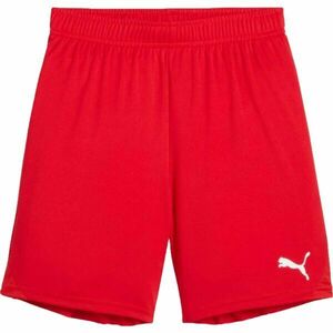 Puma TEAMGOAL SHORTS Férfi futball rövidnadrág, piros, méret kép