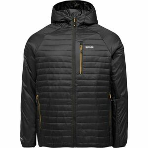 REGATTA OUTDOORS ROWAK Férfi dzseki, fekete, méret kép