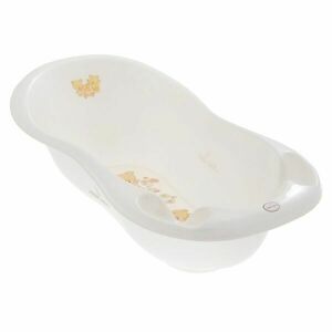 TEGA BATHTUB 100 CM Anatómiai babakád, fehér, méret kép