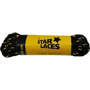 PROMA STAR LACES 120 CM Cipőfűző, fekete, méret kép